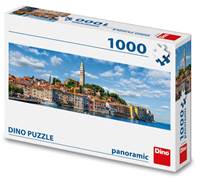 Kniha Puzzle 1000 Přístav Rovinj panoramic