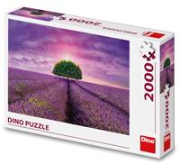 Puzzle 2000 Levandulové pole kúpite na Knihyprekazdeho.sk