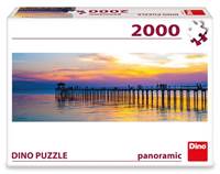 Puzzle 2000 Thajský záliv panoramic kúpite na Knihyprekazdeho.sk