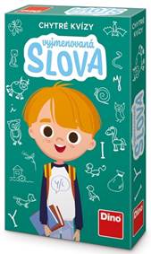 Kniha Chytré kvízy Vyjmenovaná slova