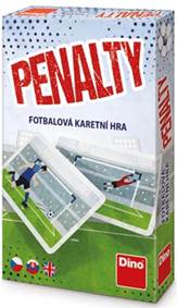 Fotbalová karetní hra Penalty kúpite na Knihyprekazdeho.sk