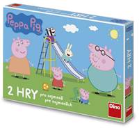 Peppa Pig 2 hry pro nejmenší/pre najmenších