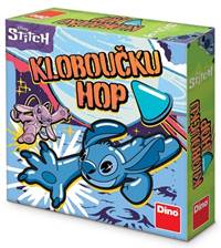 Kniha Hra Kloboučku hop Stitch