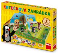 Kniha Hra Krtečkova zahrádka