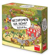 Kniha Hra Nezapomeň na nohy