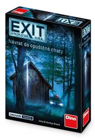 Kniha Úniková hra Návrat do opuštěné chaty