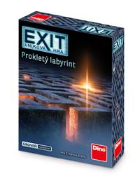 Kniha Úniková hra Prokletý labyrint