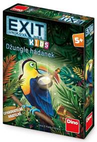 Kniha Úniková hra Džungle hádanek