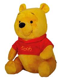 Kniha Medvídek Pú velikost XL