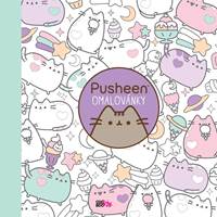 Pusheen - omalovánky