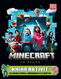 Kniha Minecraft vo filme - Kniha aktivít
