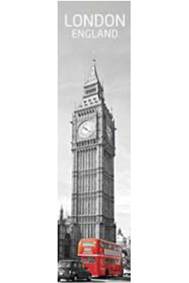 3D záložka - London in red kúpite na Knihyprekazdeho.sk