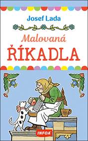 Kniha Malovaná říkadla výukové karty