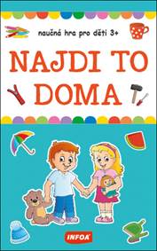 Kniha Najdi to doma výukové karty