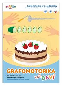 Kniha Grafomotorika mě baví 2.- pro předškoláky