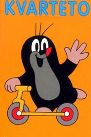 Kniha Kvarteto Krtek 2