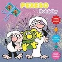 Kniha Vystřihovací pexeso Pohádkový svět Z. Smetany