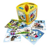 Kniha Pexeso v ozdobné MAXI krabičce Krtek