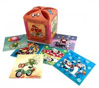 Kniha Pexeso v ozdobné krabičce Pohádkový svět Z. Smetany