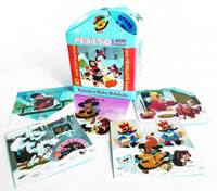 Kniha Pexeso v ozdobné krabičce Kubula a Kuba Kubikula