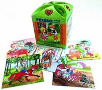 Kniha Pexeso v ozdobné krabičce Pohádky