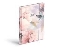 Týdenní diář 2025 Lamino 1 s magnetem