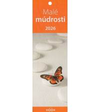 Malé múdrosti - Kalendár 2026 (záložkový)