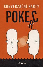 Kniha Konverzační karty Poke(r)c