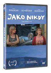 Jako nikdy DVD