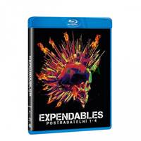 Expendables: Postradatelní kolekce 1-4. 4BD