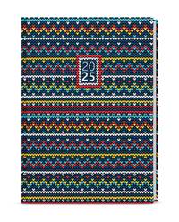 Denní diář 2025 David Lamino A5 pletený