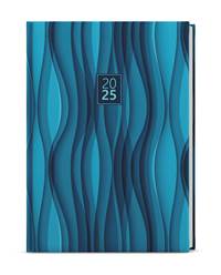 Denní diář 2025 David Lamino A5 Vlny