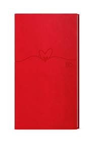 Týdenní diář 2025 Jakub Vivella s ražbou Srdce