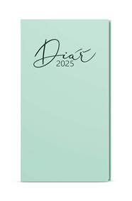 Týdenní diář 2025 Jakub Lamino Pastel kapesní zelená