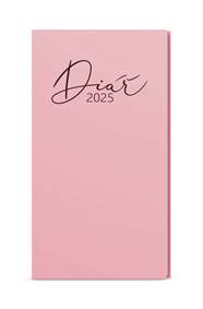 Týdenní diář 2025 Jakub Lamino Pastel kapesní růžová