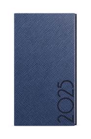 Týdenní diář 2025 Jakub Tora kapesní modrá