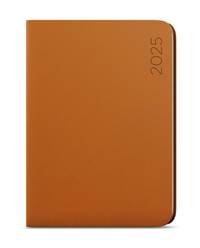 Týdenní diář 2025 Oskar Nuba A5 písková