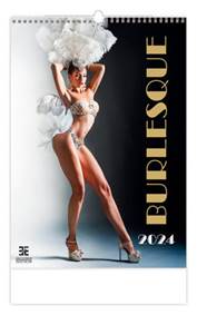 Burlesque - nástěnný kalendář 2024