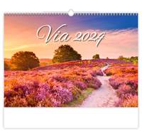 Via - nástěnný kalendář 2024