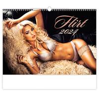 Flirt - nástěnný kalendář 2024