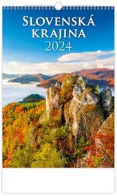 Nástenný kalendár Slovenská krajina 2024