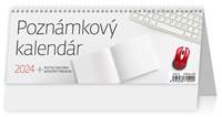 Slovenský Poznámkový kalendár 2024 - stolový týždenný kalendár