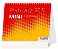Pracovný mini kalendár 2024 - stolový týždenný kalendár