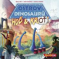 Kniha Ostrov dinosaurů Hoď & kroť