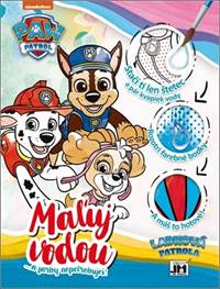 Maľuj vodou - Paw Patrol (A4)