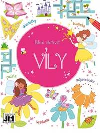 Kniha Blok aktivít/ Víly