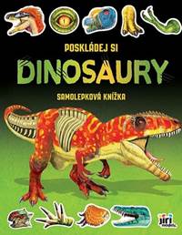 Kniha Poskládej si Dinosauři