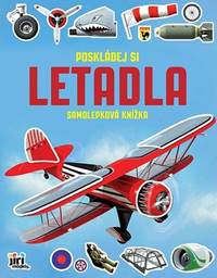 Kniha Poskládej si Letadla