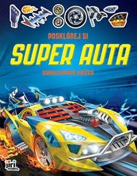 Kniha Poskládej si Super auta