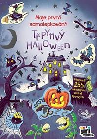 Kniha Moje první samolepkování Třpytivý Halloween